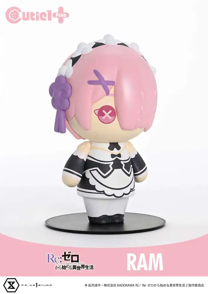 Re:Zero Starting Life in Another World Cutie1 Plus Figurka PVC Ram 9 cm zdjęcie produktu