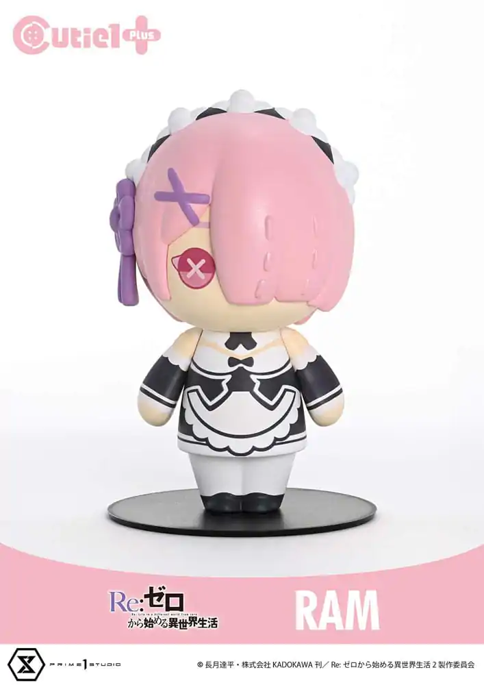 Re:Zero Starting Life in Another World Cutie1 Plus Figurka PVC Ram 9 cm zdjęcie produktu