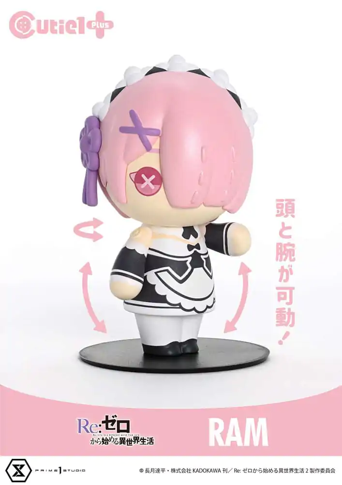 Re:Zero Starting Life in Another World Cutie1 Plus Figurka PVC Ram 9 cm zdjęcie produktu