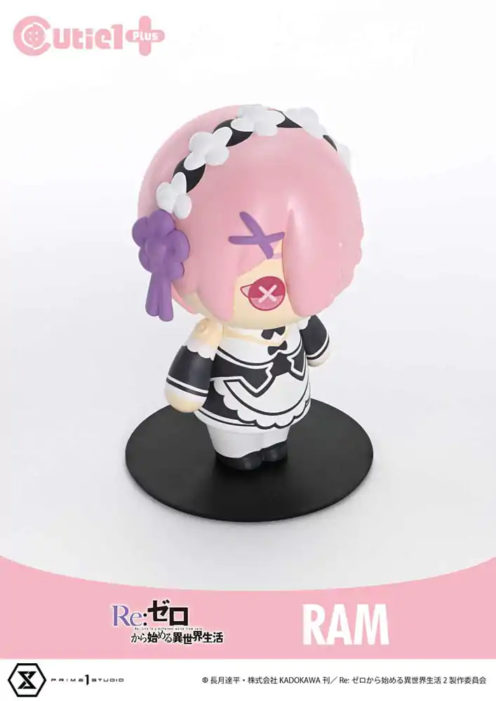 Re:Zero Starting Life in Another World Cutie1 Plus Figurka PVC Ram 9 cm zdjęcie produktu