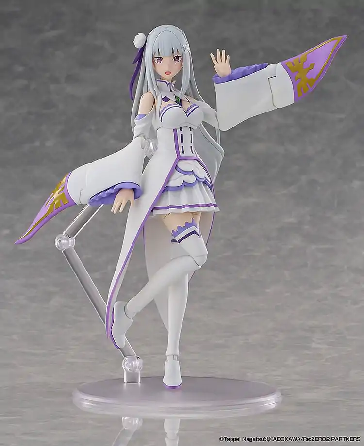 Re:Zero - Życie w innym świecie od zera - Zestaw modeli plastikowych Emilia DX Wersja 16 cm zdjęcie produktu