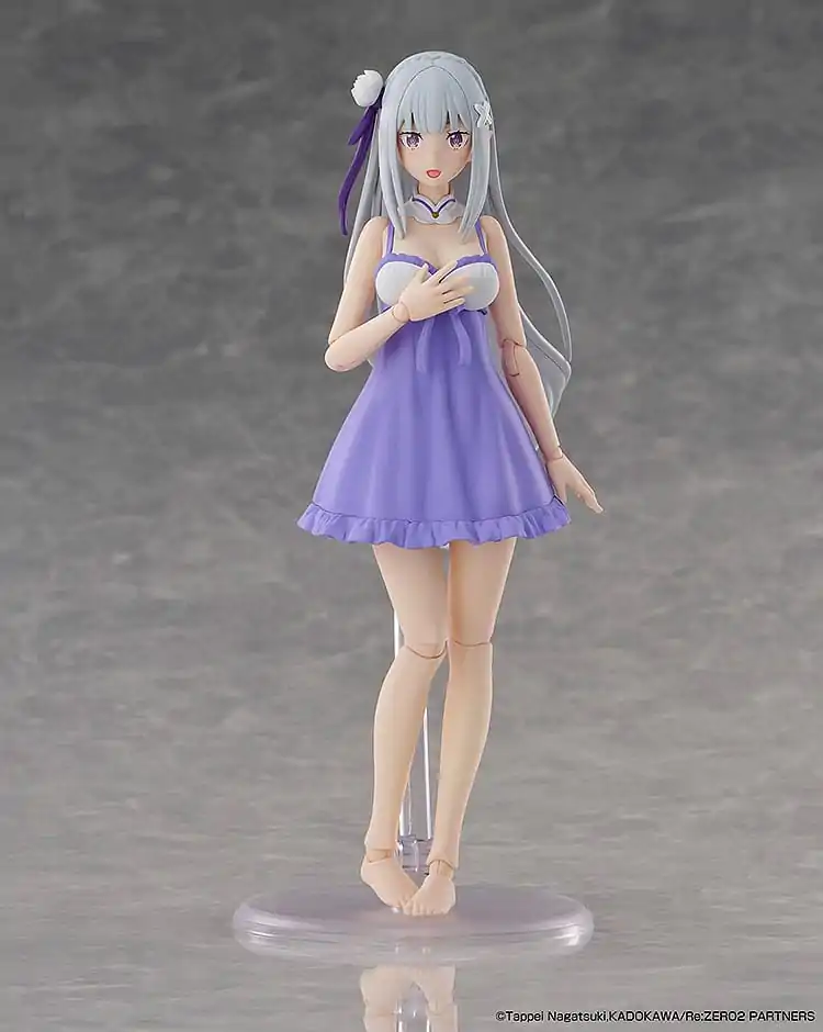 Re:Zero - Życie w innym świecie od zera - Zestaw modeli plastikowych Emilia DX Wersja 16 cm zdjęcie produktu