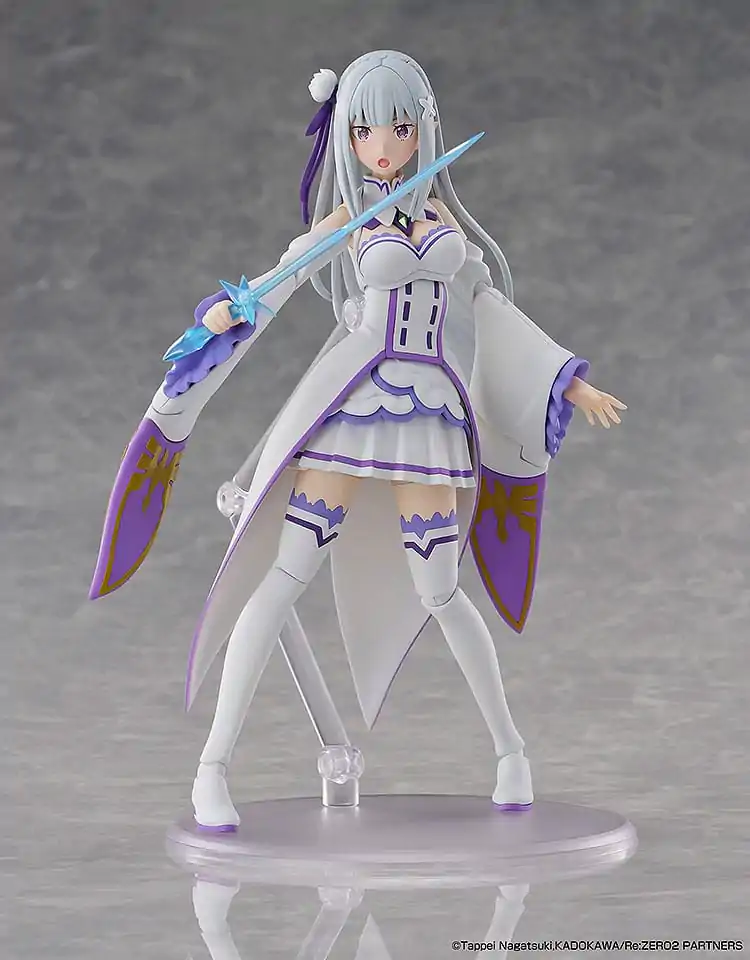 Re:Zero - Życie w innym świecie od zera - Zestaw modeli plastikowych Emilia DX Wersja 16 cm zdjęcie produktu