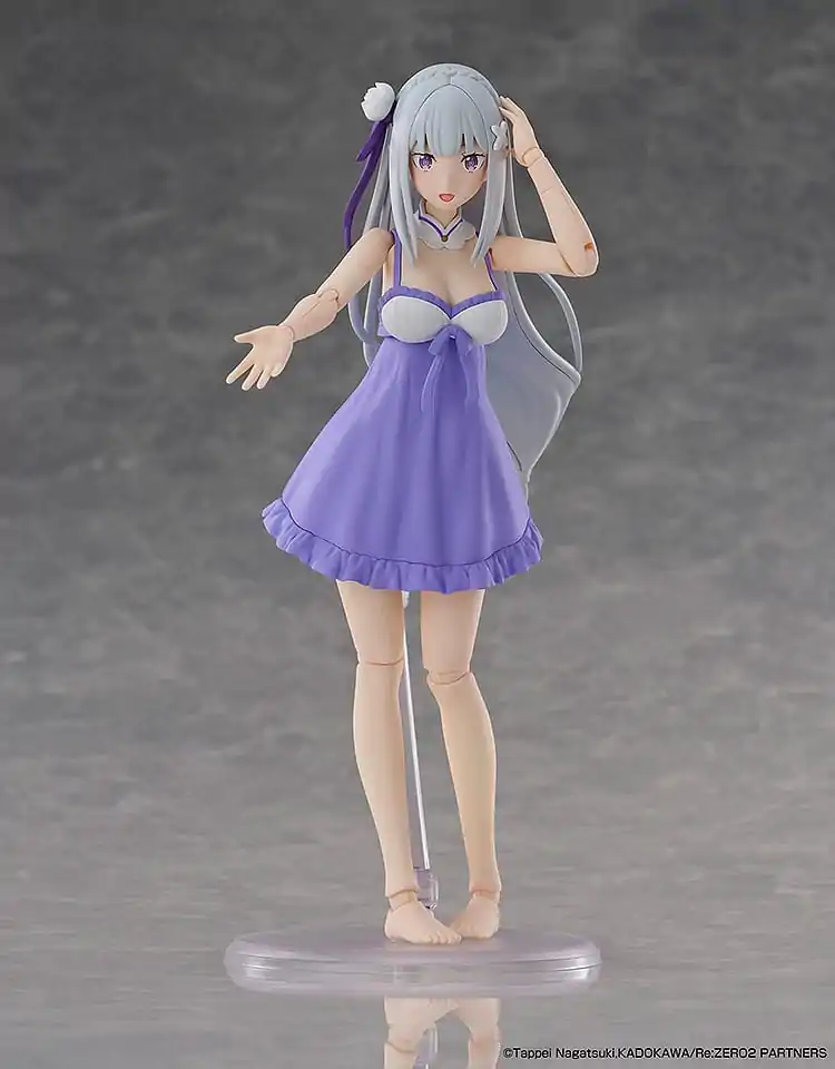 Re:Zero - Życie w innym świecie od zera - Zestaw modeli plastikowych Emilia DX Wersja 16 cm zdjęcie produktu