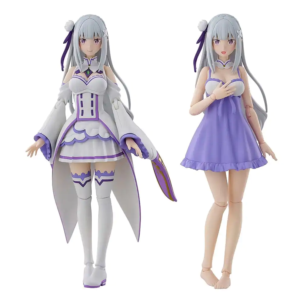 Re:Zero - Życie w innym świecie od zera - Zestaw modeli plastikowych Emilia DX Wersja 16 cm zdjęcie produktu