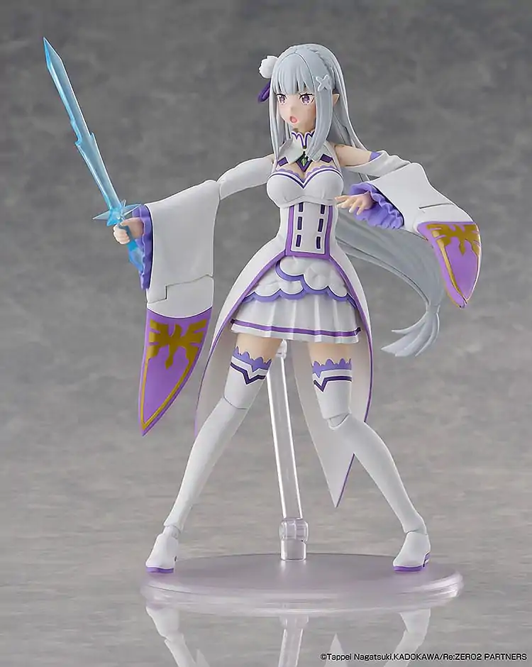 Re:Zero - Życie w innym świecie od zera - Zestaw modeli plastikowych Emilia DX Wersja 16 cm zdjęcie produktu