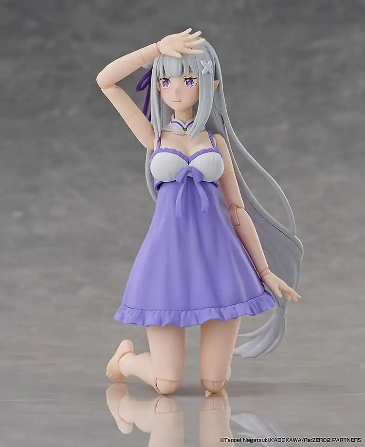 Re:Zero - Życie w innym świecie od zera - Zestaw modeli plastikowych Emilia DX Wersja 16 cm zdjęcie produktu