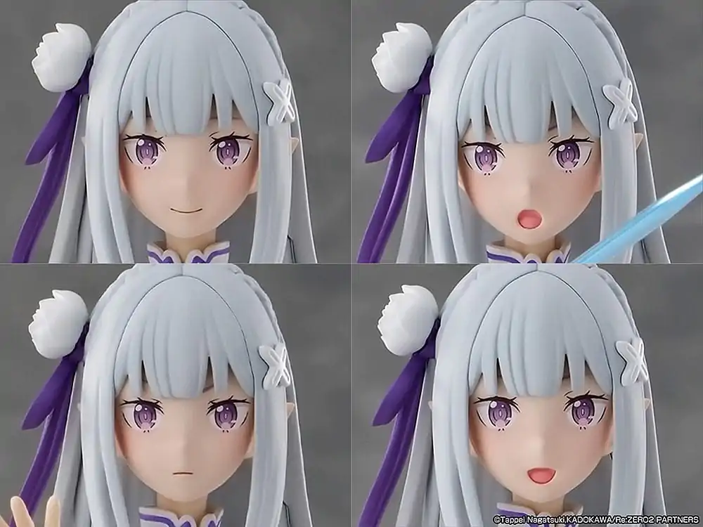 Re:Zero - Życie w innym świecie od zera - Zestaw modeli plastikowych Emilia DX Wersja 16 cm zdjęcie produktu