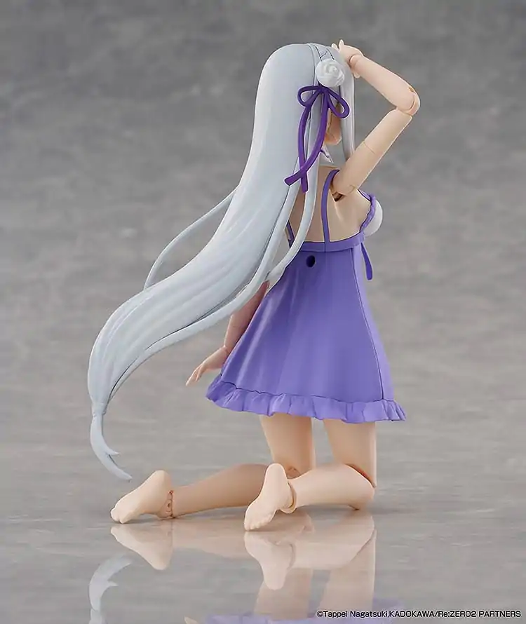 Re:Zero - Życie w innym świecie od zera - Zestaw modeli plastikowych Emilia DX Wersja 16 cm zdjęcie produktu