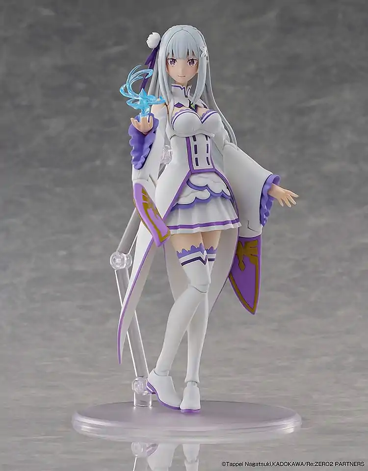 Re:Zero Starting Life in Another World zestaw modeli plastikowych Emilia 16 cm zdjęcie produktu