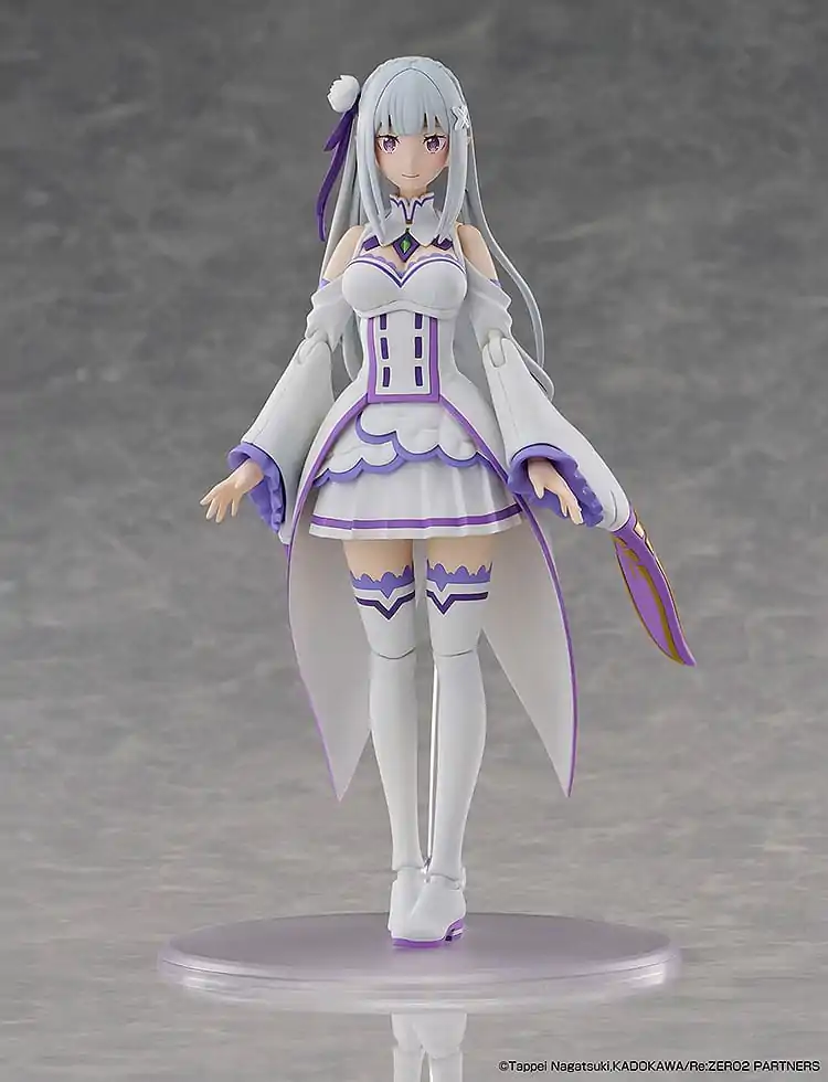 Re:Zero Starting Life in Another World zestaw modeli plastikowych Emilia 16 cm zdjęcie produktu