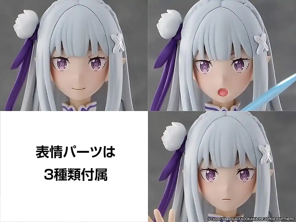 Re:Zero Starting Life in Another World zestaw modeli plastikowych Emilia 16 cm zdjęcie produktu