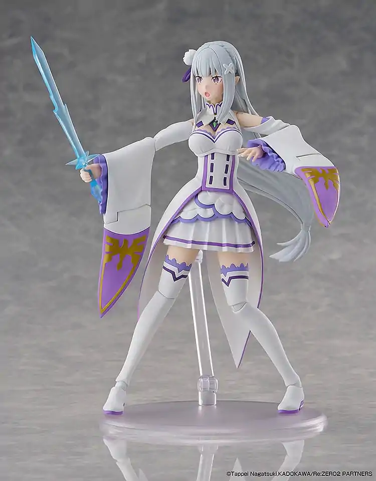 Re:Zero Starting Life in Another World zestaw modeli plastikowych Emilia 16 cm zdjęcie produktu