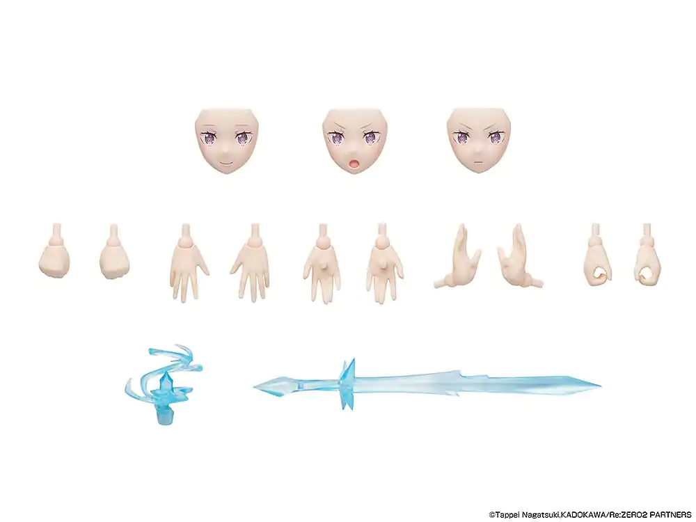 Re:Zero Starting Life in Another World zestaw modeli plastikowych Emilia 16 cm zdjęcie produktu