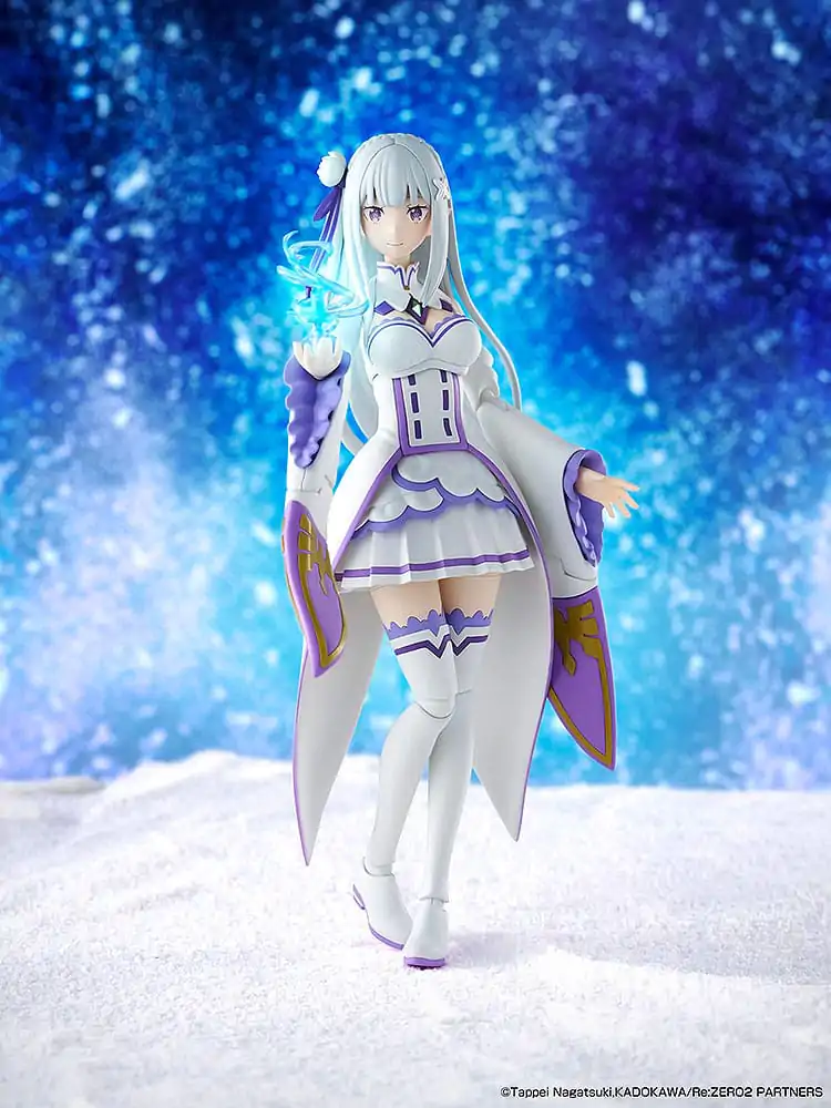 Re:Zero Starting Life in Another World zestaw modeli plastikowych Emilia 16 cm zdjęcie produktu