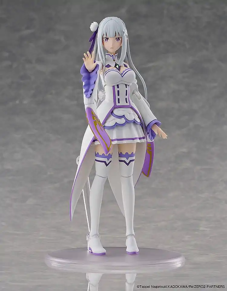 Re:Zero Starting Life in Another World zestaw modeli plastikowych Emilia 16 cm zdjęcie produktu