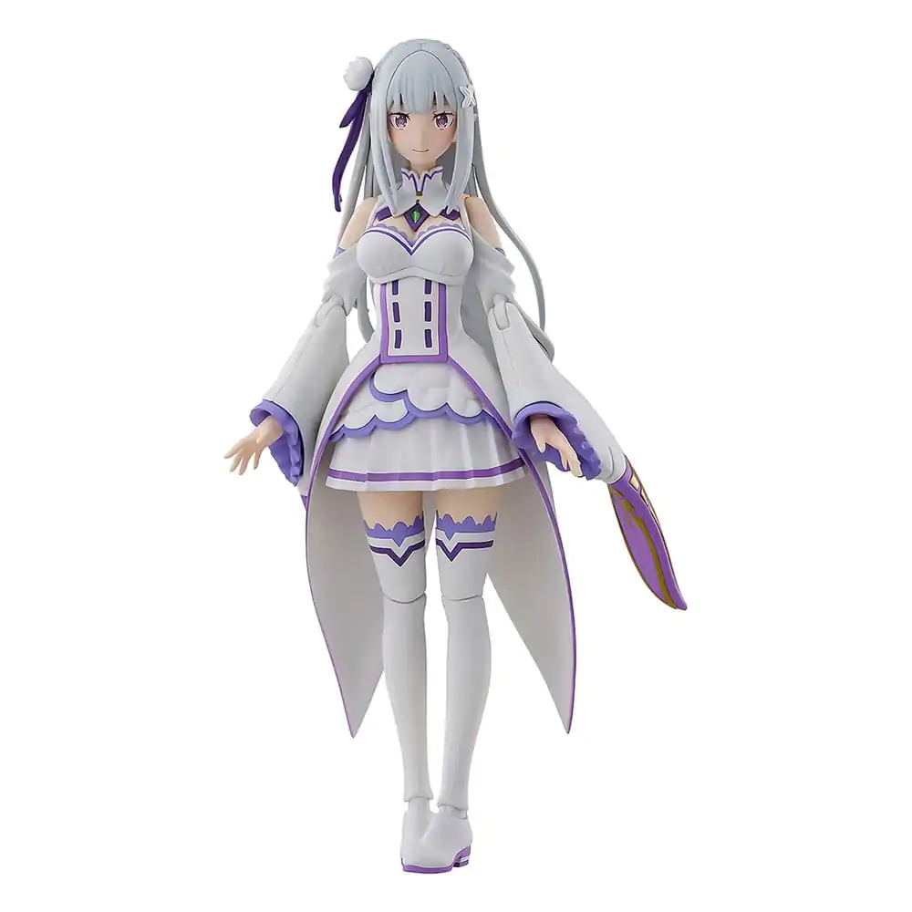 Re:Zero Starting Life in Another World zestaw modeli plastikowych Emilia 16 cm zdjęcie produktu