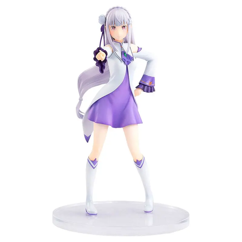 Re:ZERO -Starting Life in Another World- Figurka PVC Emilia 17 cm zdjęcie produktu