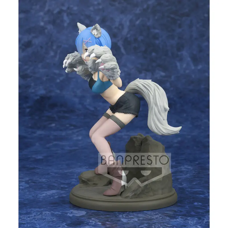 Re: Zero Starting Life in Another World Espresto est-Monster Motions Statua PVC Rem 18 cm zdjęcie produktu