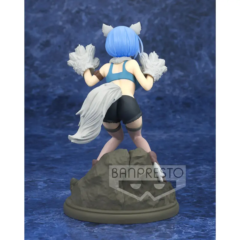 Re: Zero Starting Life in Another World Espresto est-Monster Motions Statua PVC Rem 18 cm zdjęcie produktu