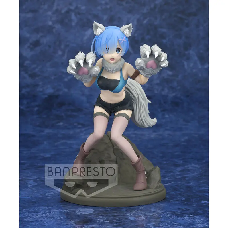 Re: Zero Starting Life in Another World Espresto est-Monster Motions Statua PVC Rem 18 cm zdjęcie produktu