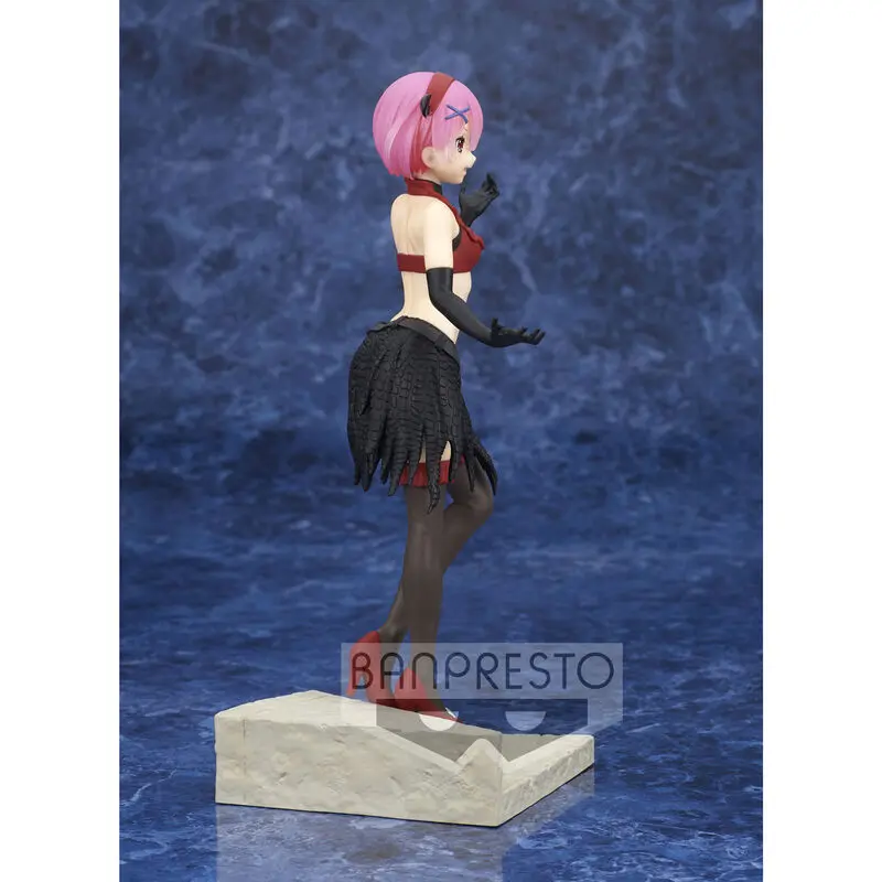 Re: Zero Starting Life in Another World Espresto est-Monster Motions Statuetka PVC Ram 22 cm zdjęcie produktu