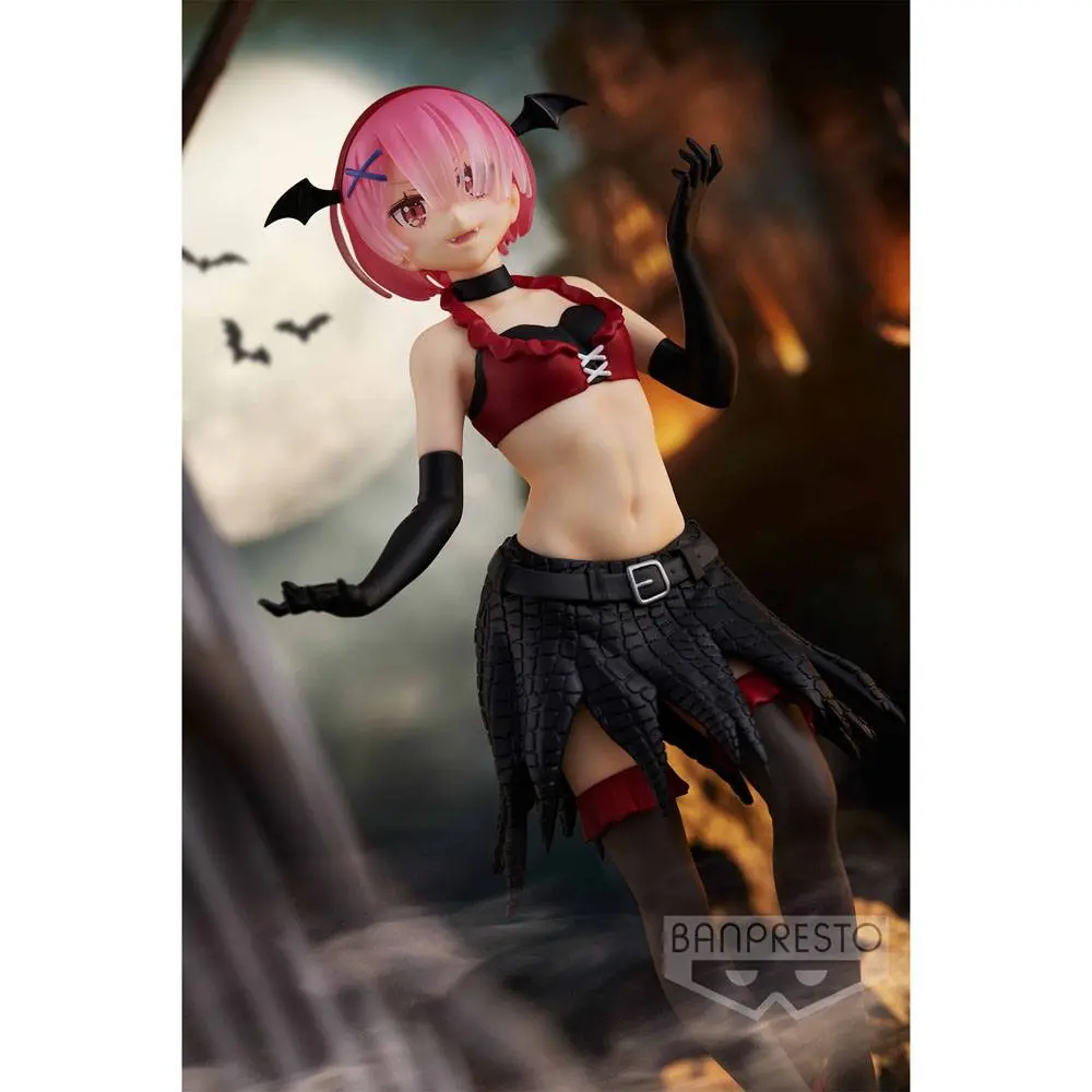 Re: Zero Starting Life in Another World Espresto est-Monster Motions Statuetka PVC Ram 22 cm zdjęcie produktu