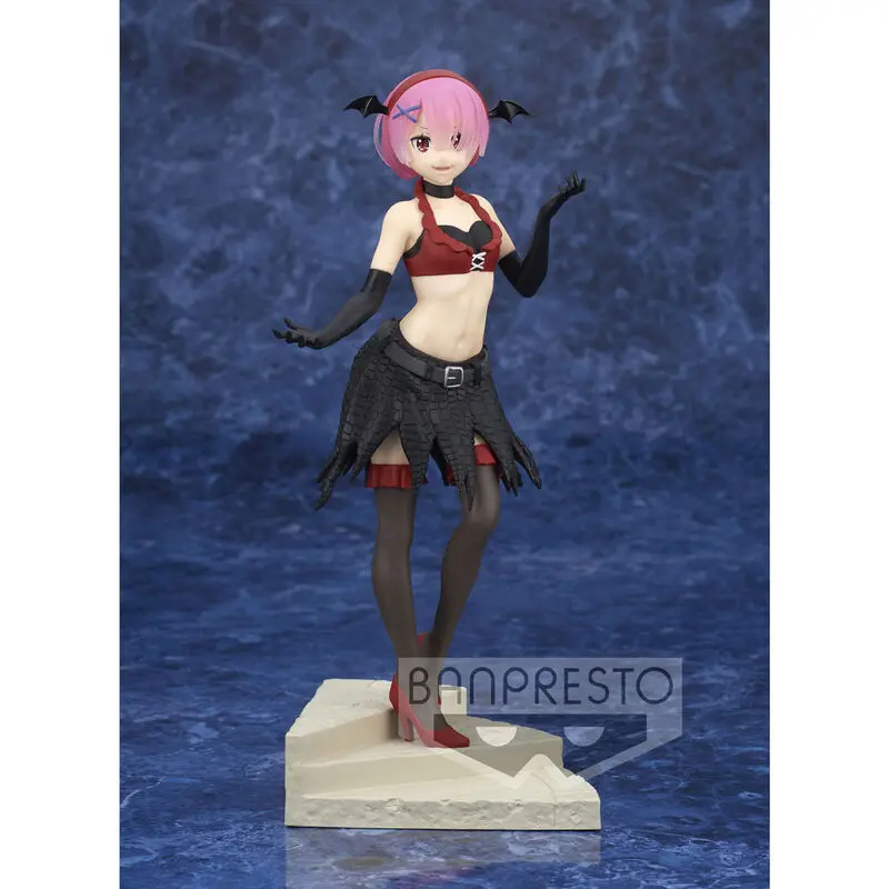 Re: Zero Starting Life in Another World Espresto est-Monster Motions Statuetka PVC Ram 22 cm zdjęcie produktu