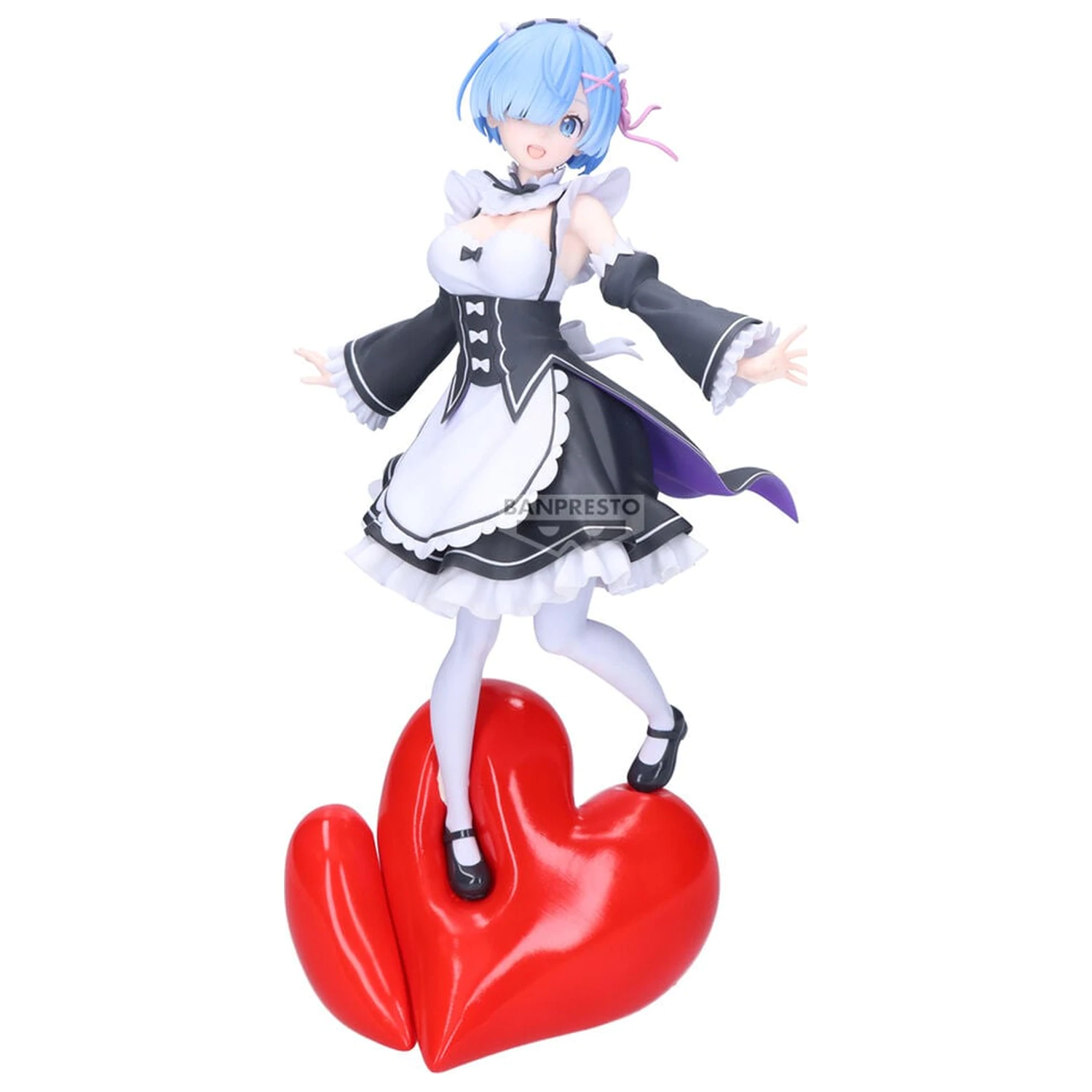 Figurka Re:Zero Starting Life in Another World Espresto Poppin Heart Rem 28 cm zdjęcie produktu