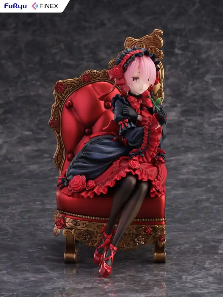 Re:ZERO -Życie w innym świecie od zera F:NEX PVC Statuetka 1/7 Ram Gothic Ver. 20 cm zdjęcie produktu