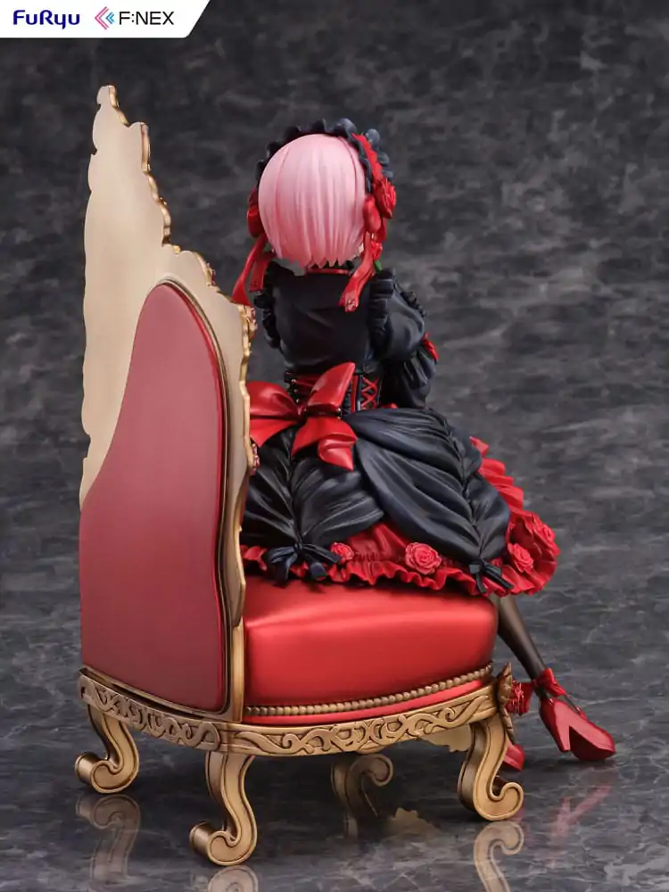 Re:ZERO -Życie w innym świecie od zera F:NEX PVC Statuetka 1/7 Ram Gothic Ver. 20 cm zdjęcie produktu