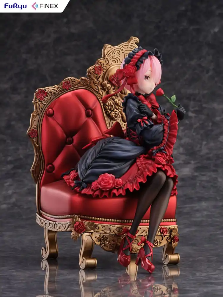 Re:ZERO -Życie w innym świecie od zera F:NEX PVC Statuetka 1/7 Ram Gothic Ver. 20 cm zdjęcie produktu