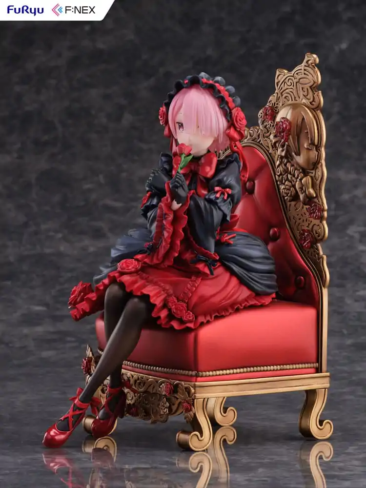 Re:ZERO -Życie w innym świecie od zera F:NEX PVC Statuetka 1/7 Ram Gothic Ver. 20 cm zdjęcie produktu