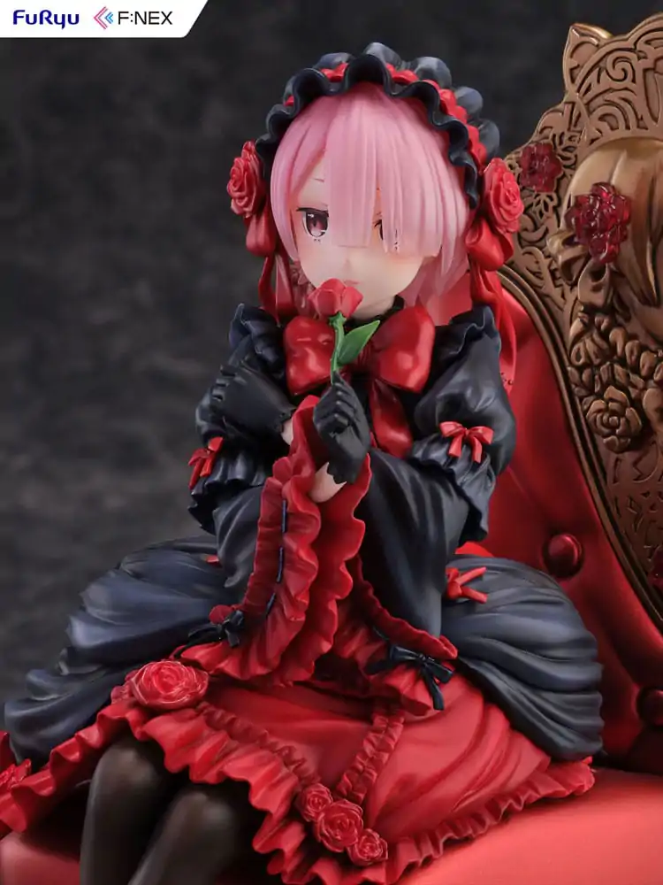 Re:ZERO -Życie w innym świecie od zera F:NEX PVC Statuetka 1/7 Ram Gothic Ver. 20 cm zdjęcie produktu