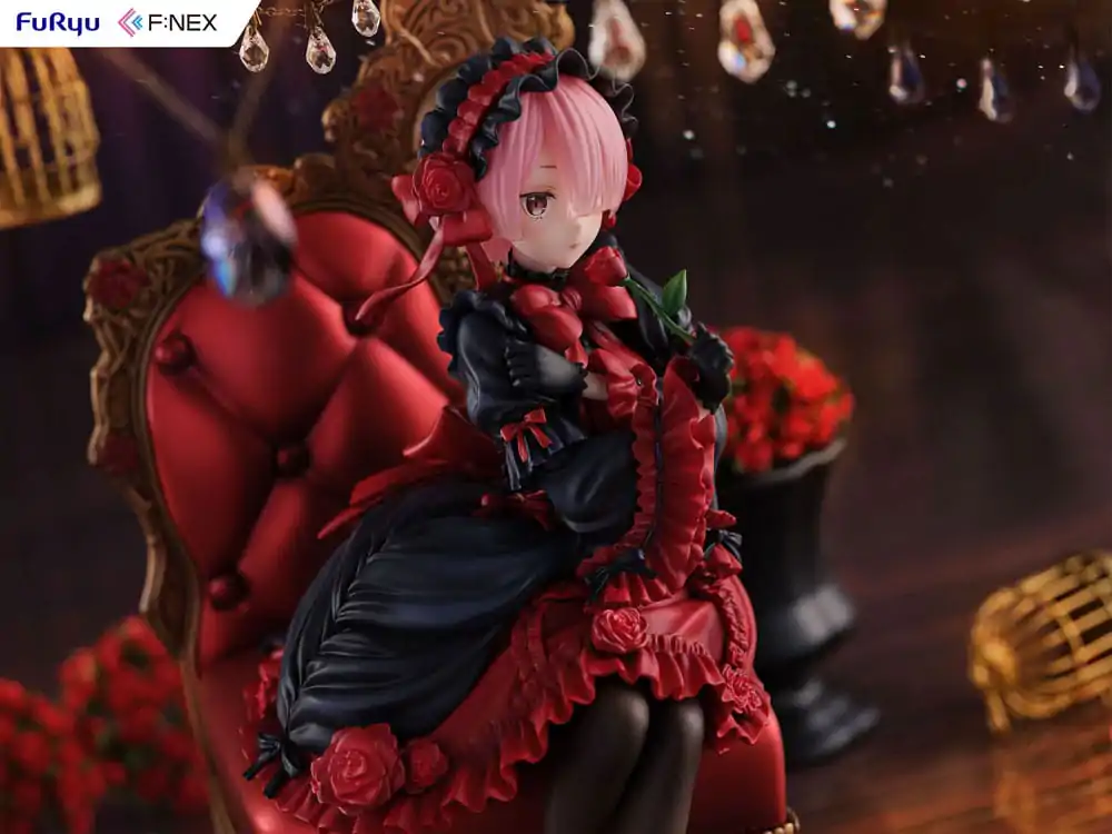 Re:ZERO -Życie w innym świecie od zera F:NEX PVC Statuetka 1/7 Ram Gothic Ver. 20 cm zdjęcie produktu