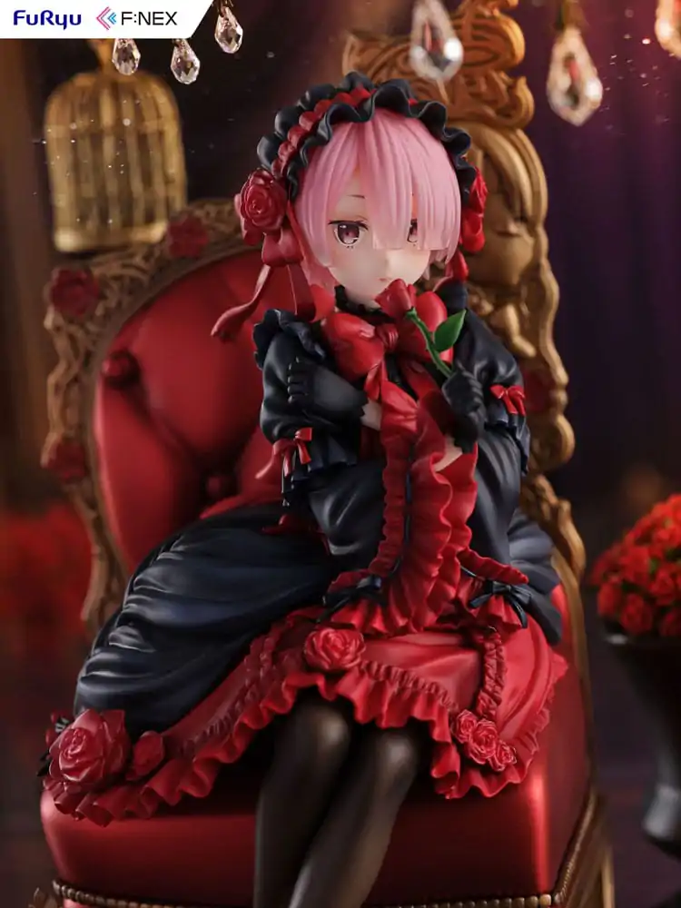 Re:ZERO -Życie w innym świecie od zera F:NEX PVC Statuetka 1/7 Ram Gothic Ver. 20 cm zdjęcie produktu