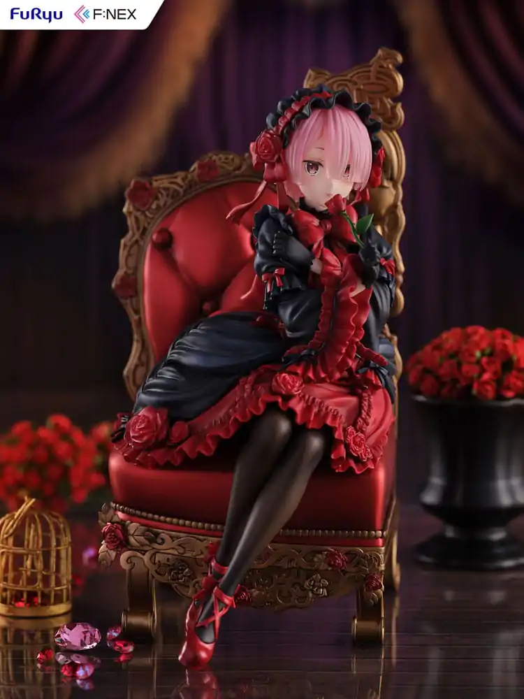 Re:ZERO -Życie w innym świecie od zera F:NEX PVC Statuetka 1/7 Ram Gothic Ver. 20 cm zdjęcie produktu