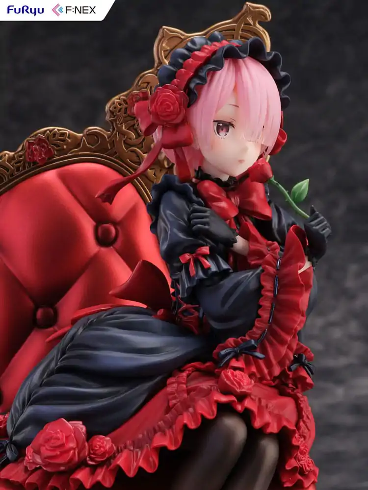 Re:ZERO -Życie w innym świecie od zera F:NEX PVC Statuetka 1/7 Ram Gothic Ver. 20 cm zdjęcie produktu