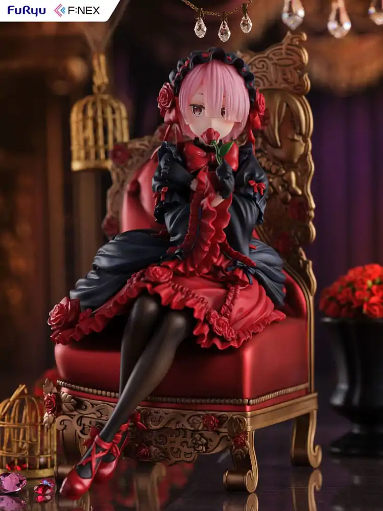 Re:ZERO -Życie w innym świecie od zera F:NEX PVC Statuetka 1/7 Ram Gothic Ver. 20 cm zdjęcie produktu