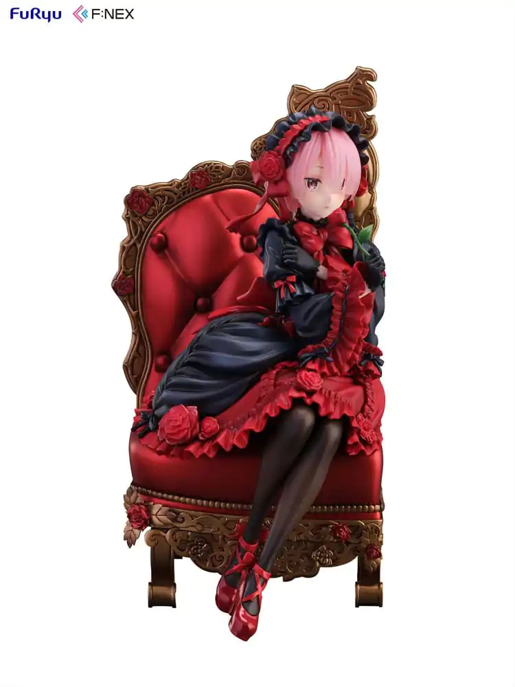 Re:ZERO -Życie w innym świecie od zera F:NEX PVC Statuetka 1/7 Ram Gothic Ver. 20 cm zdjęcie produktu