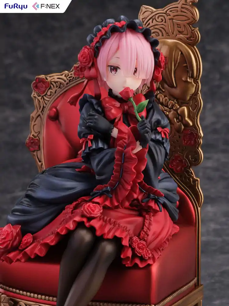 Re:ZERO -Życie w innym świecie od zera F:NEX PVC Statuetka 1/7 Ram Gothic Ver. 20 cm zdjęcie produktu