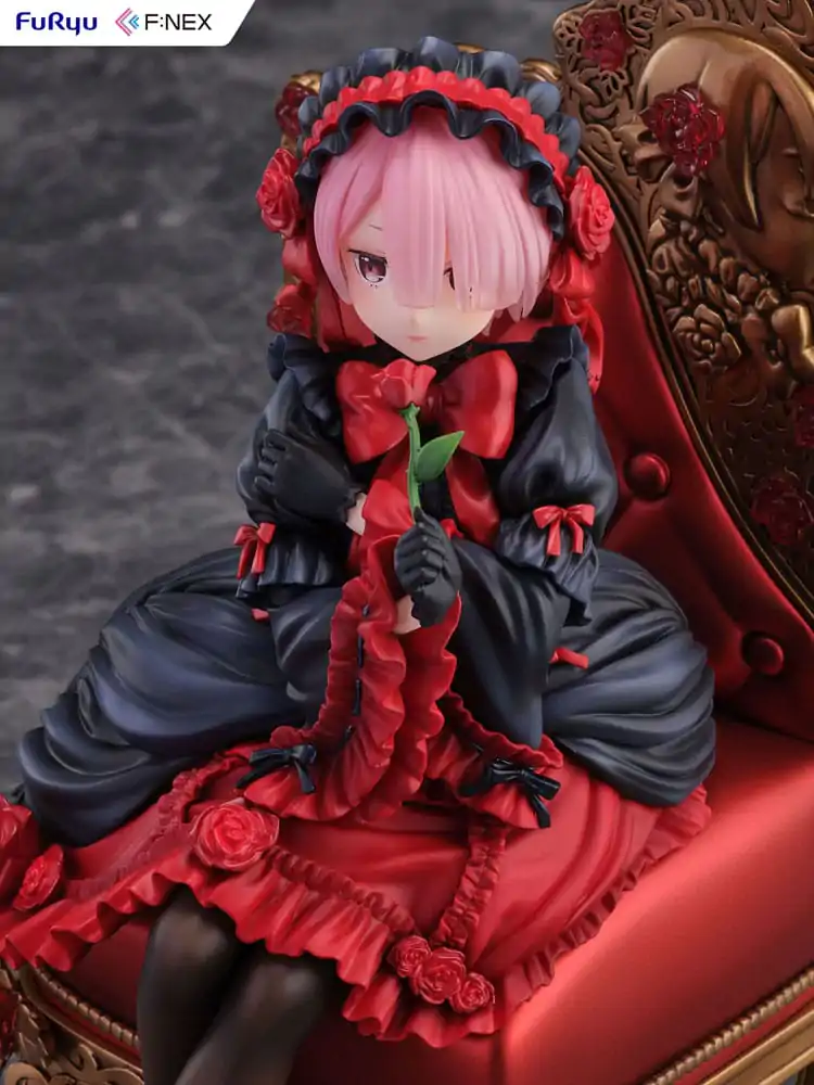 Re:ZERO -Życie w innym świecie od zera F:NEX PVC Statuetka 1/7 Ram Gothic Ver. 20 cm zdjęcie produktu