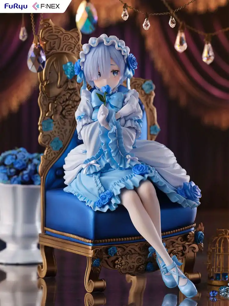 Re:ZERO -Starting Life in Another World F:NEX PVC Statuetka 1/7 Rem Gothic Ver. 20 cm zdjęcie produktu