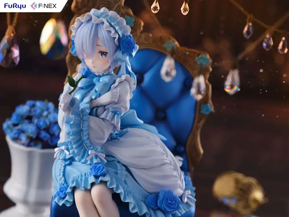 Re:ZERO -Starting Life in Another World F:NEX PVC Statuetka 1/7 Rem Gothic Ver. 20 cm zdjęcie produktu