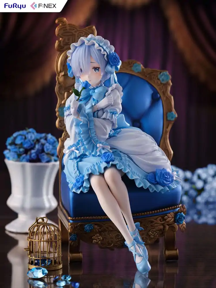 Re:ZERO -Starting Life in Another World F:NEX PVC Statuetka 1/7 Rem Gothic Ver. 20 cm zdjęcie produktu