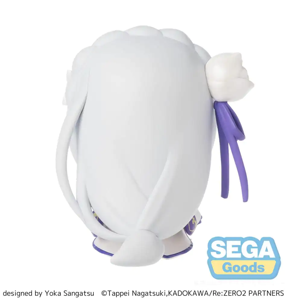 Re:Zero Starting Life in Another World Fuwa Petit Chibi Figurka Emilia 8 cm zdjęcie produktu