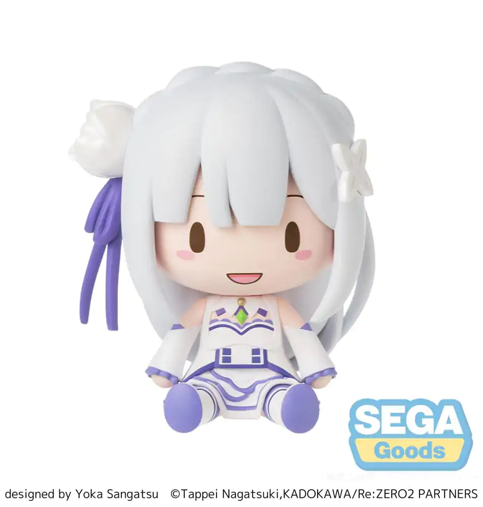 Re:Zero Starting Life in Another World Fuwa Petit Chibi Figurka Emilia 8 cm zdjęcie produktu