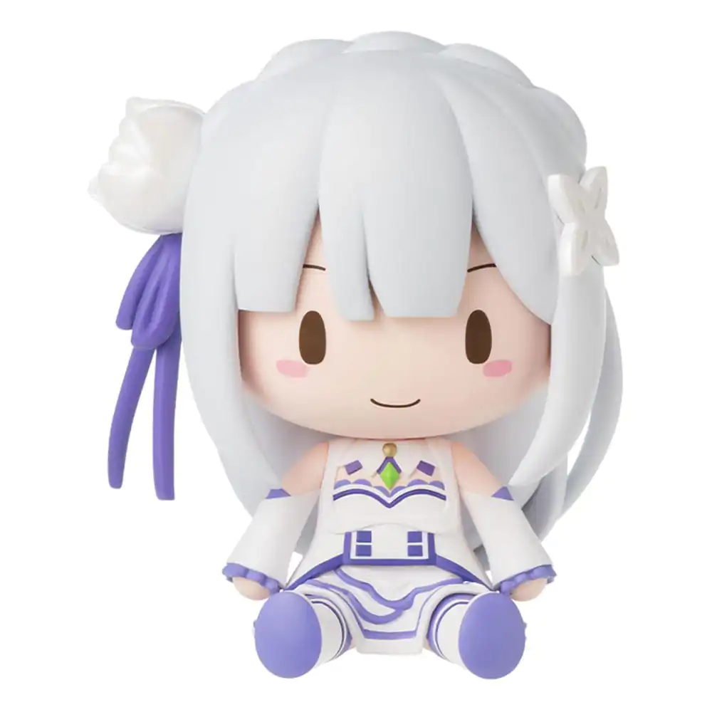 Re:Zero Starting Life in Another World Fuwa Petit Chibi Figurka Emilia 8 cm zdjęcie produktu