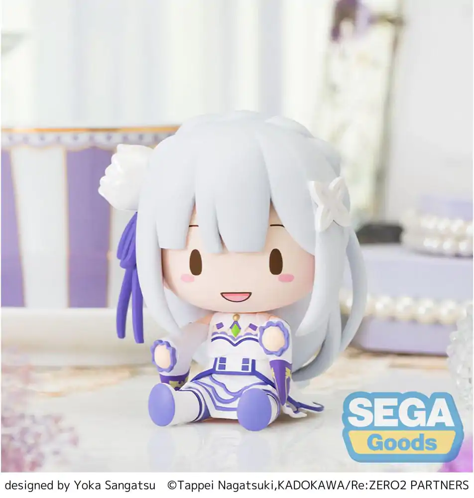Re:Zero Starting Life in Another World Fuwa Petit Chibi Figurka Emilia 8 cm zdjęcie produktu