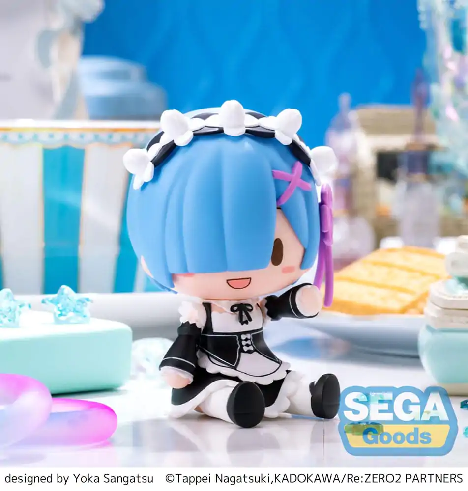 Re:Zero Starting Life in Another World Fuwa Petit Chibi Figurka Rem 8 cm zdjęcie produktu